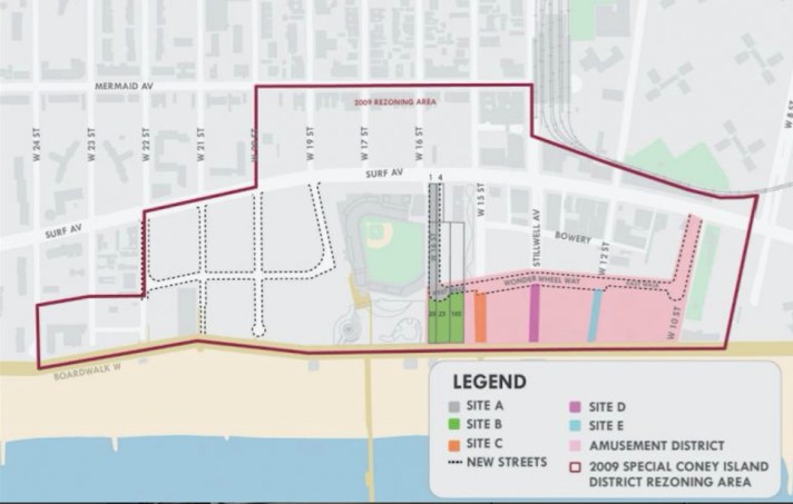 Coney Island development