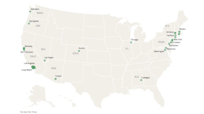 U.S. Sanctuary Cities