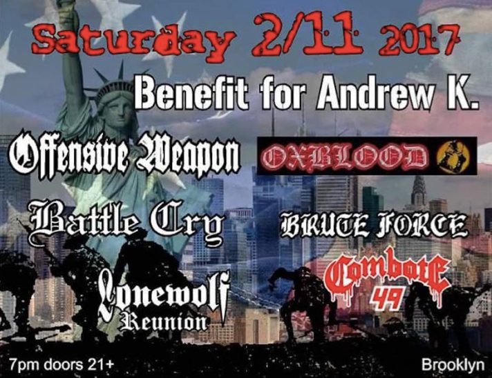 United Riot Records fundraiser