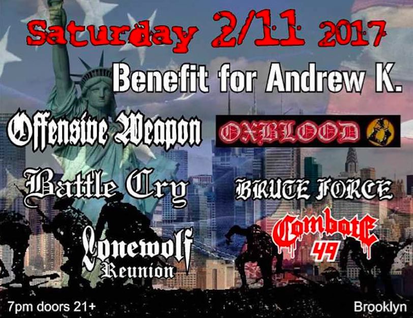 United Riot Records fundraiser