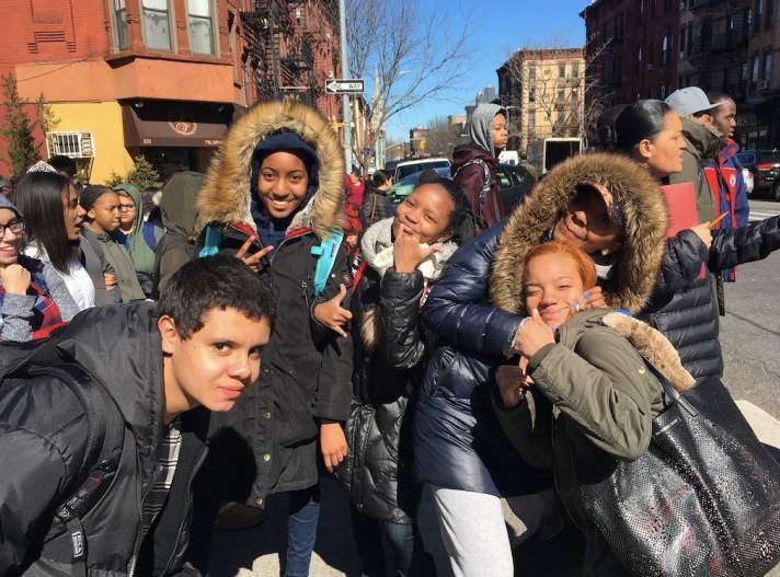 Bomb Scare at Millennium Brooklyn High School