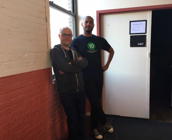 Ashton Worthington and George Del Barrio