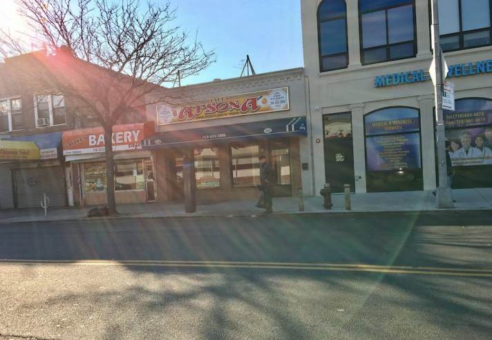 Ditmas Avenue animal head