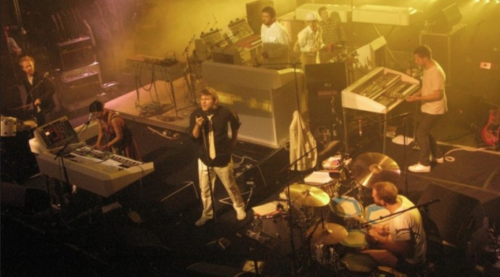 lcd soundsystem performance