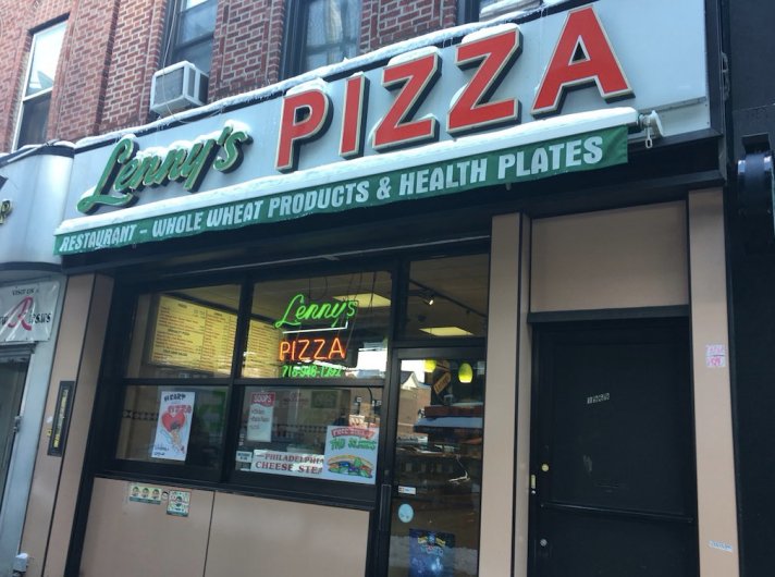 Lenny's Pizza
