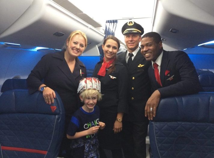 henry bush flies delta