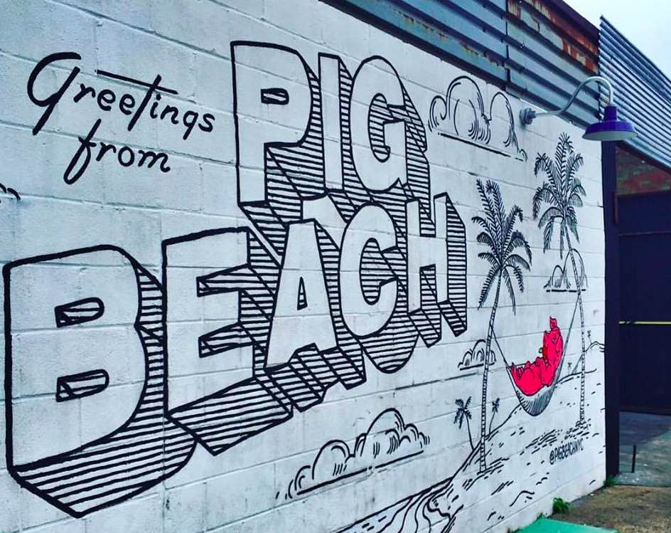 pig beach