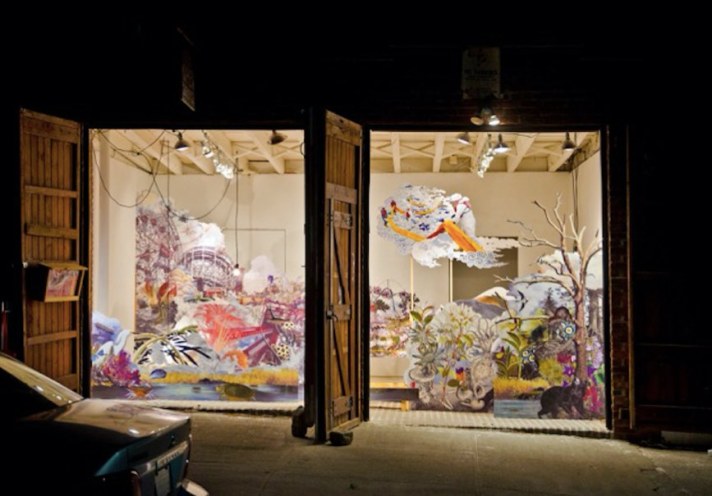 'Swell' by Francesco Simeti