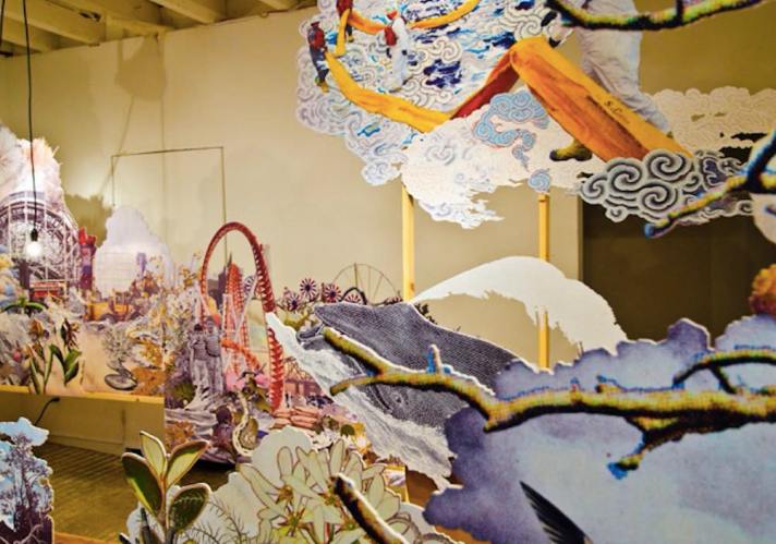 'Swell' by Francesco Simeti