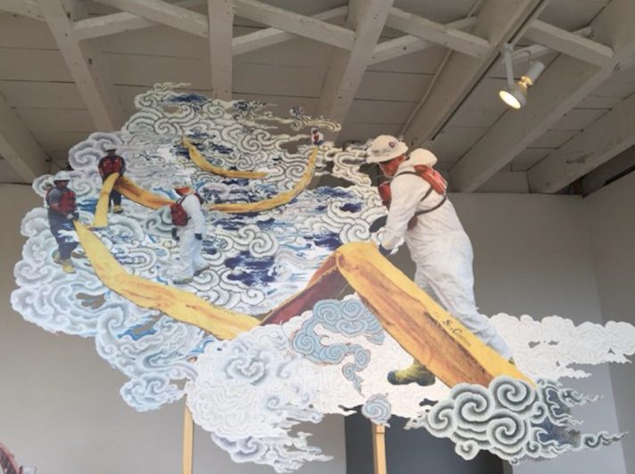 'Swell' by Francesco Simeti