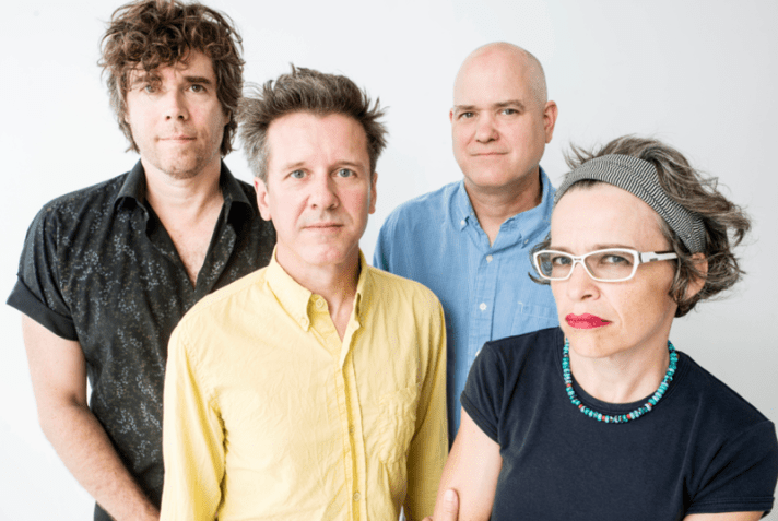 Superchunk plays White Eagle Hall on June 20, 2018