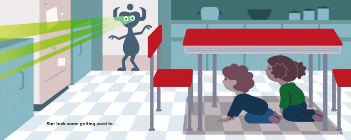 The Babysitter From Another Planet by Stephen Savage