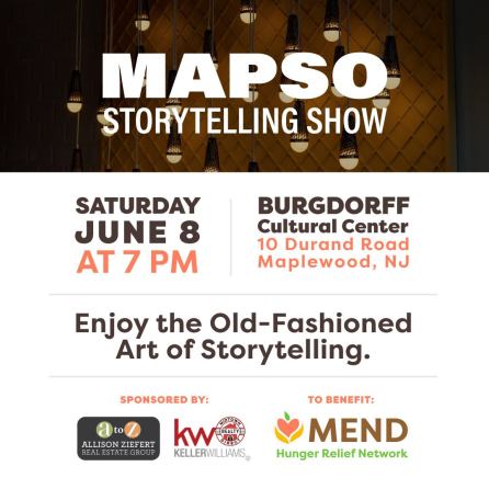 Mapso Storytelling Show